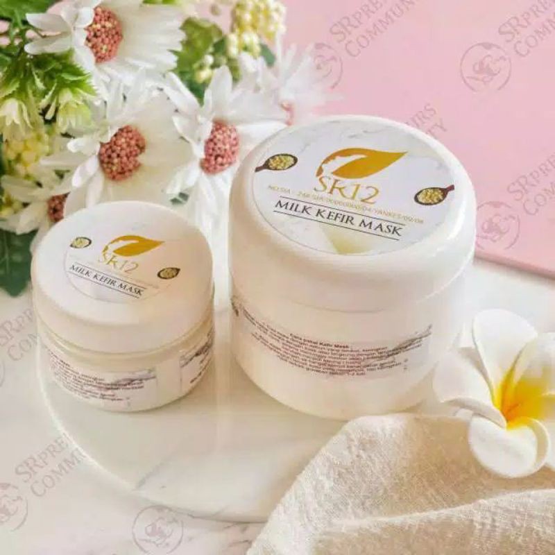 Jual MILK KEFIR MASK SR12 50gr Shopee Indonesia