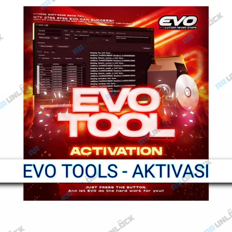 Jual Evo Tool Aktivasi Dan Perpanjang Unlock Evo Tool Shopee Indonesia