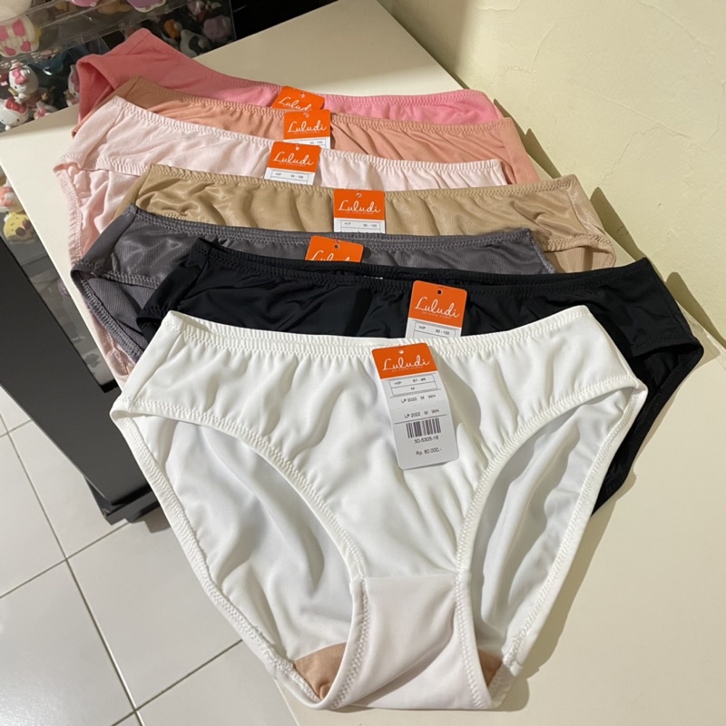 Jual Luludi By Wacoal Midi Panty Sale Shiny Polos Lp Celana