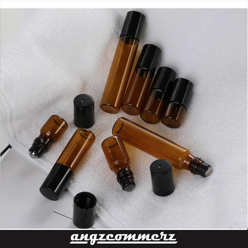 Jual Angzcommerz Botol Amber Roll On Glass Amber Bottle Essential Oil