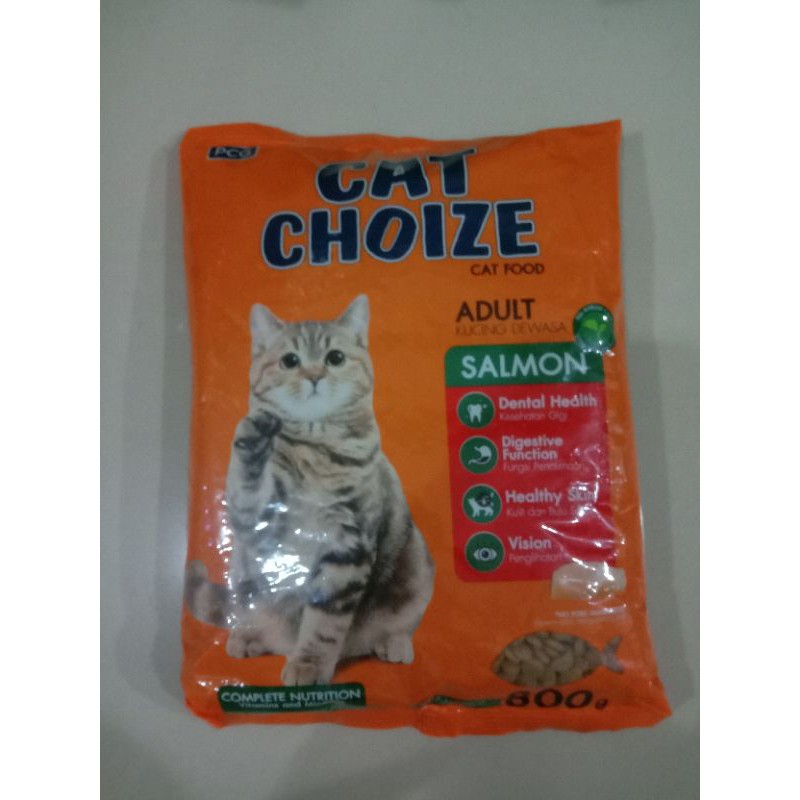 Jual Cat Choize Adult Gram Makanan Kucing Salmon Indonesia Shopee