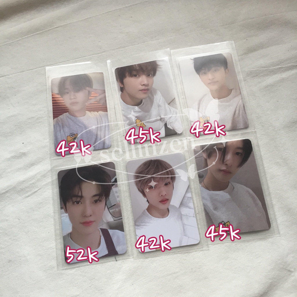 Jual Mark Renjun Jaemin Haechan Jisung Chenle Cafe Hs Pc Nct Dream Poca