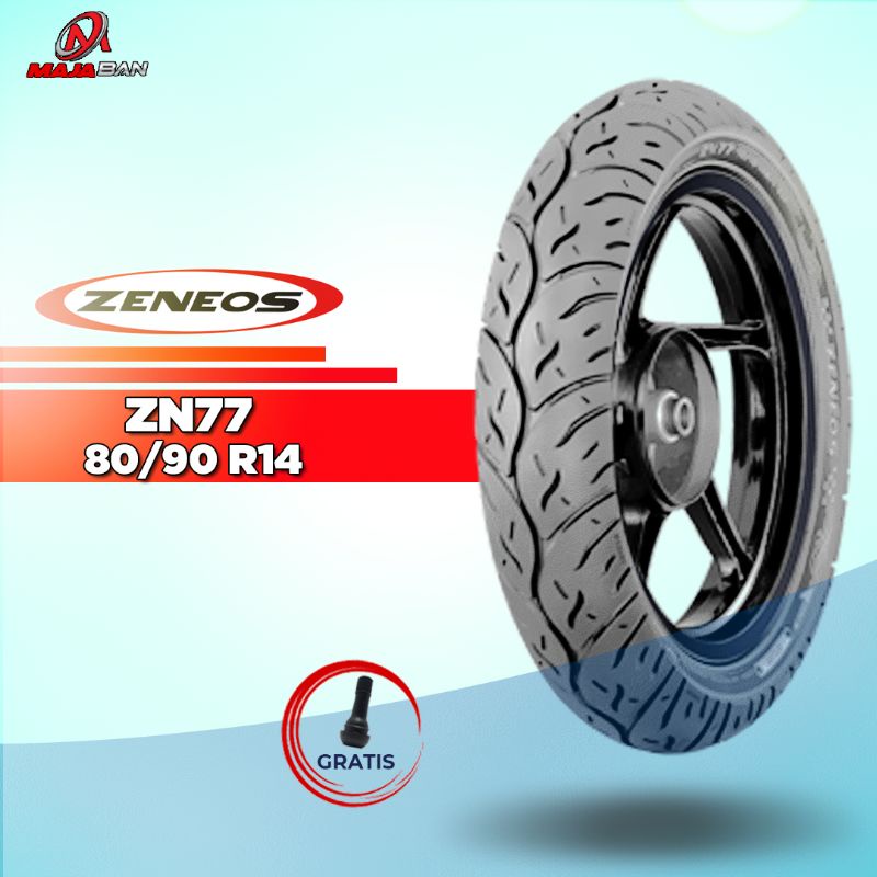 Jual Ban Tubeless Motor Matic Zeneos Zn Ring Baru Shopee