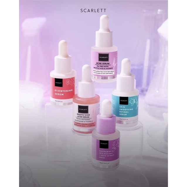 Jual BPOM Scarlett Serum Scarlett Acne Serum Brightly Glowtening