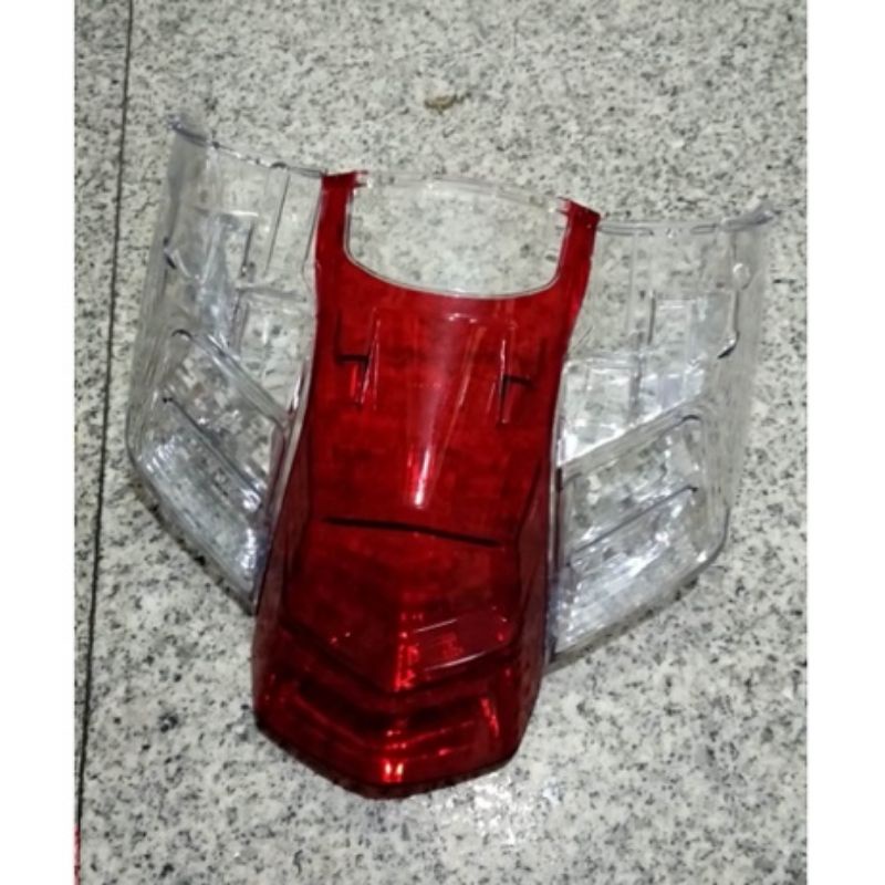 Jual Mika Kaca Lampu Stop Yamaha Mio Soul GT 125 Blue Core Merah Putih