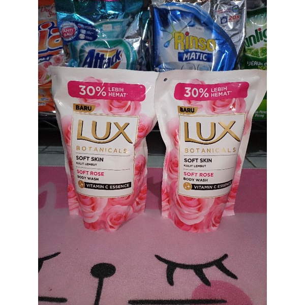 Jual Lux Soft Rose Sabun Cair Refill Ml Shopee Indonesia