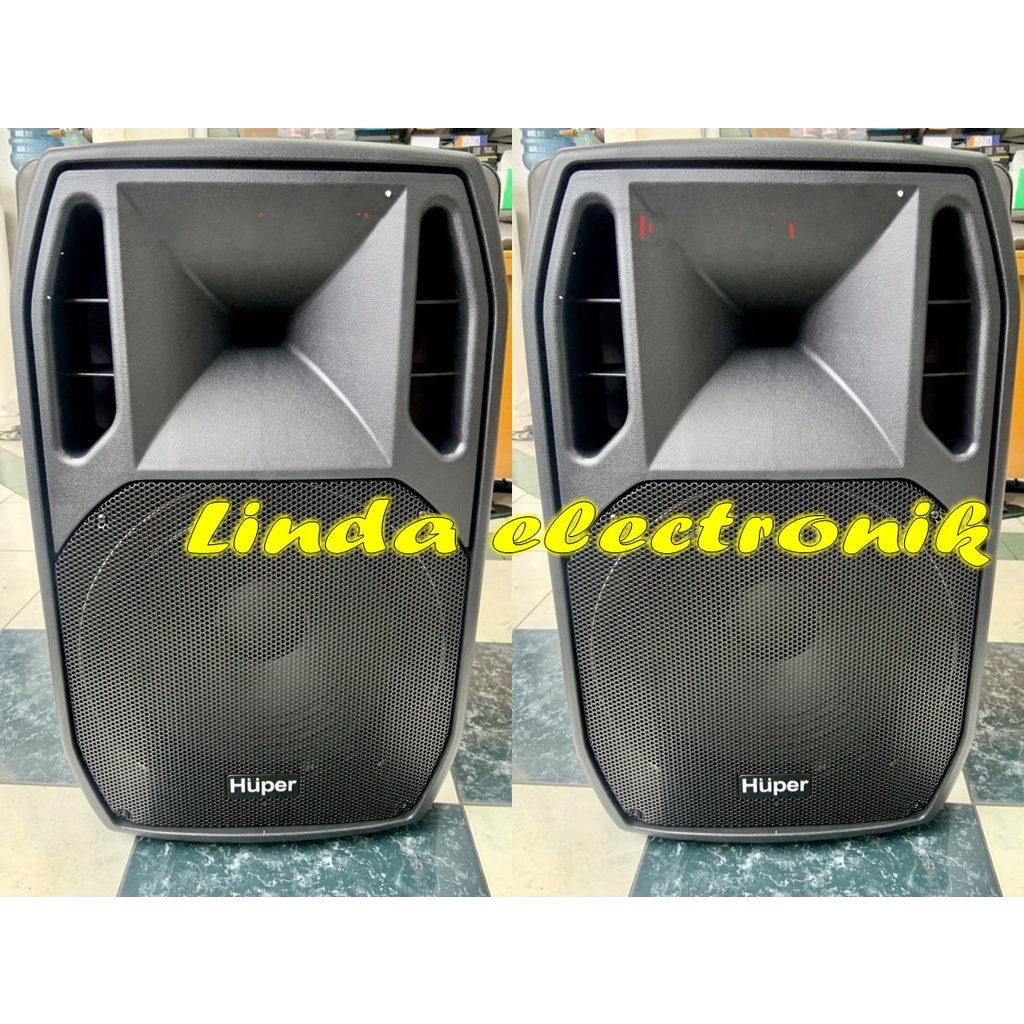 Jual SPEAKER AKTIF HUPER AK 15A AK15A AK 15 A ORIGINAL 15 INCH Shopee