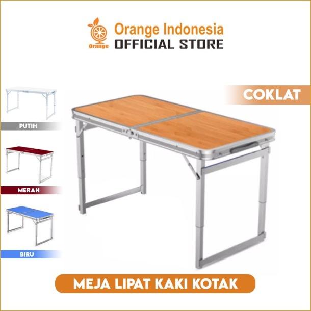 Jual Diskon Meja Lipat Portable Meja Kerja Lipat Serbaguna Uk Cm X