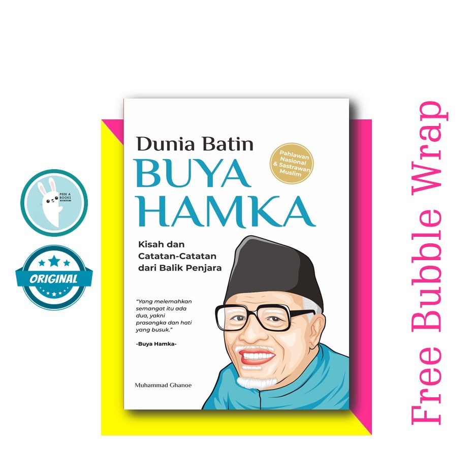 Jual Biography Book Buya Hamka Kisah Dan Catatan Catatan Dari Balik