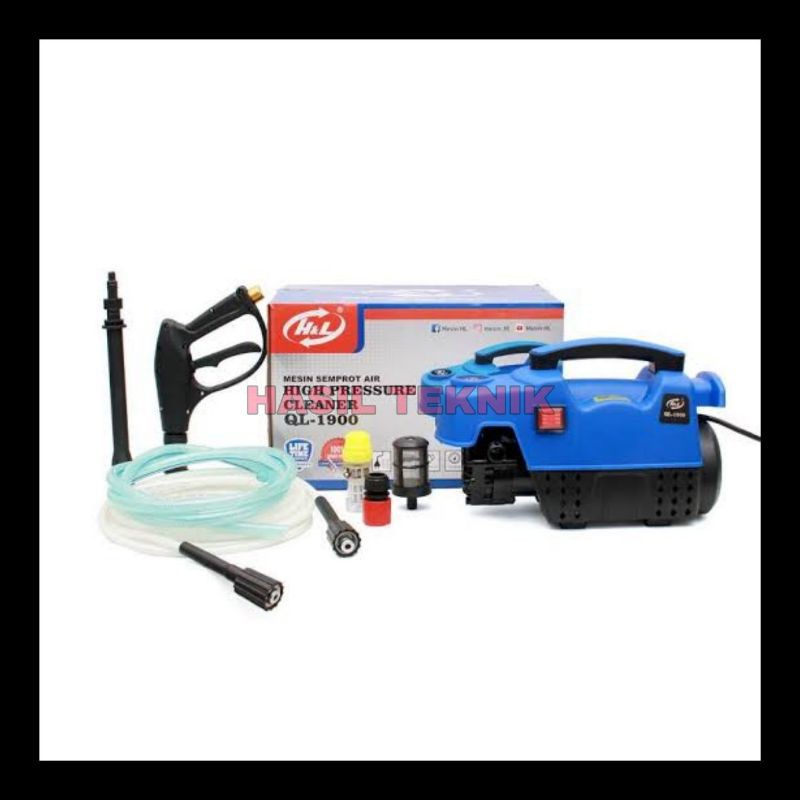 Jual Mesin Semprot Air High Pressure Jet Cleaner H L QL 1900 Shopee