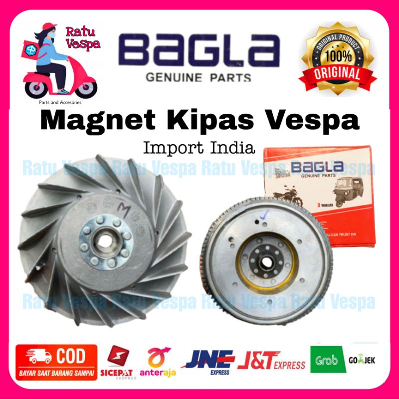 Jual Magnet Kipas Pengapian Vespa Px Strada Exclusive Excel Import