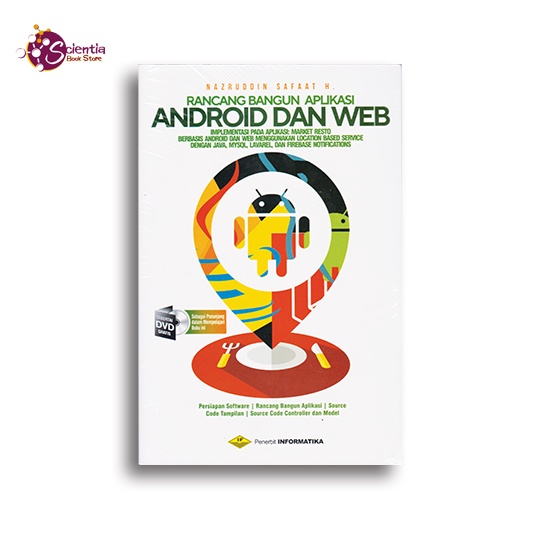 Jual Buku Rancang Bangun Aplikasi Android Dan Web Market Resto