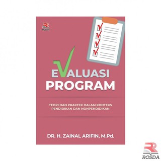 Jual Buku Evaluasi Program Teori Dan Praktek Dalam Konteks Pendidikan