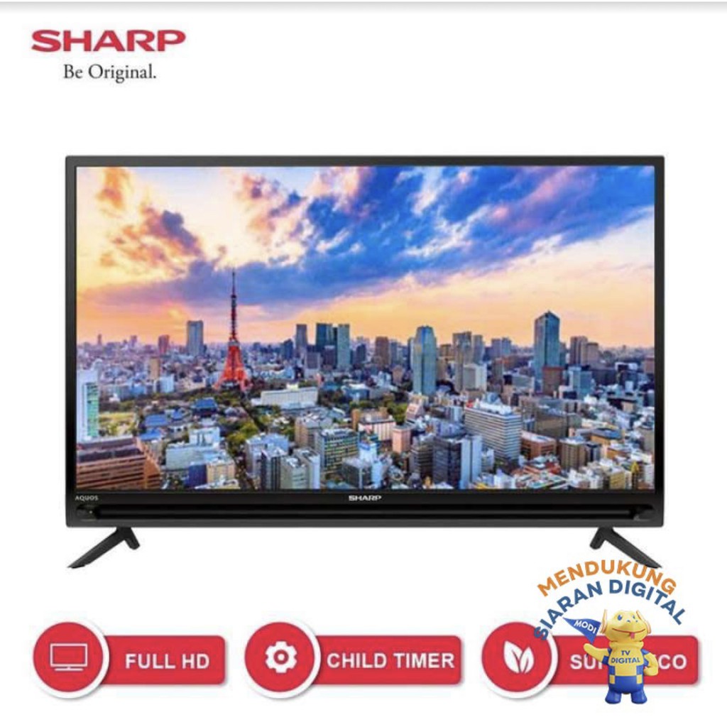 Jual Sharp Led Tv Inch Fhd T C Bd I Digital Tv Shopee Indonesia