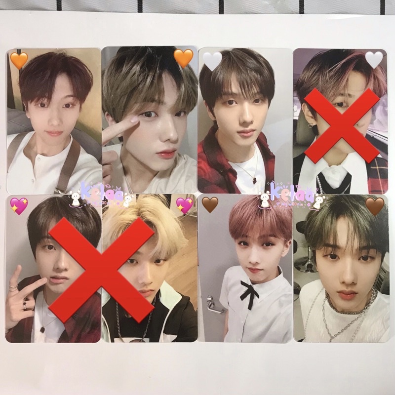 Jual BACA DESKRIPSI Photocard Only Jisung Kihno We Boom Pc Selca