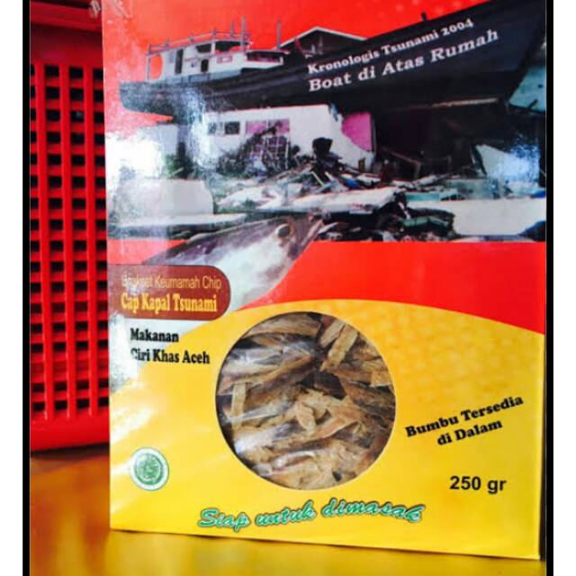 Jual Ikan Kayu Keumamah Kering 250 Gram Shopee Indonesia