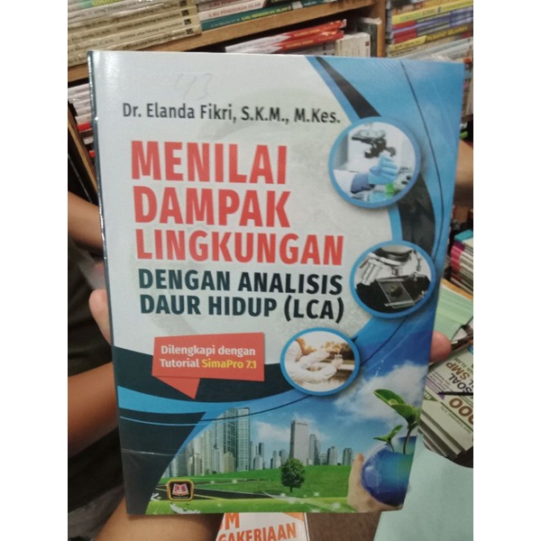 Jual ORIGINAL Menilai Dampak Lingkungan Dengan Analisis Daur Hidup