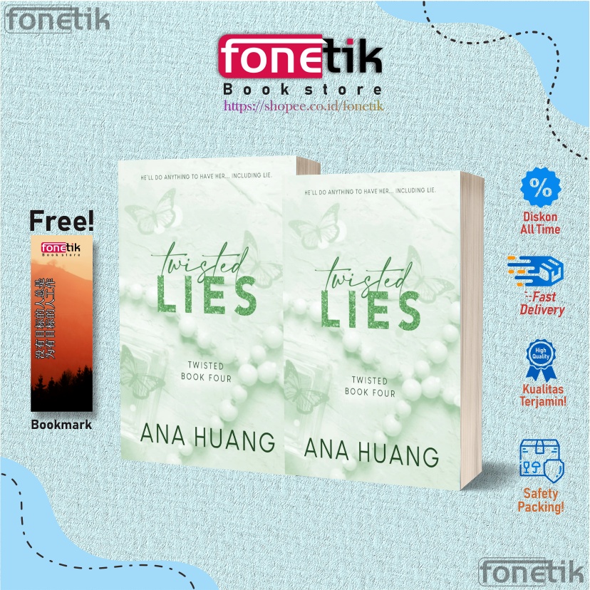 Jual Twisted Lies By Ana Huang English Version Shopee Indonesia