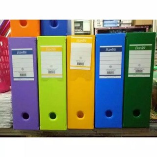 Jual BOX FILE MERK BANTEX SATUAN FOLIO 4011 BESAR Shopee Indonesia