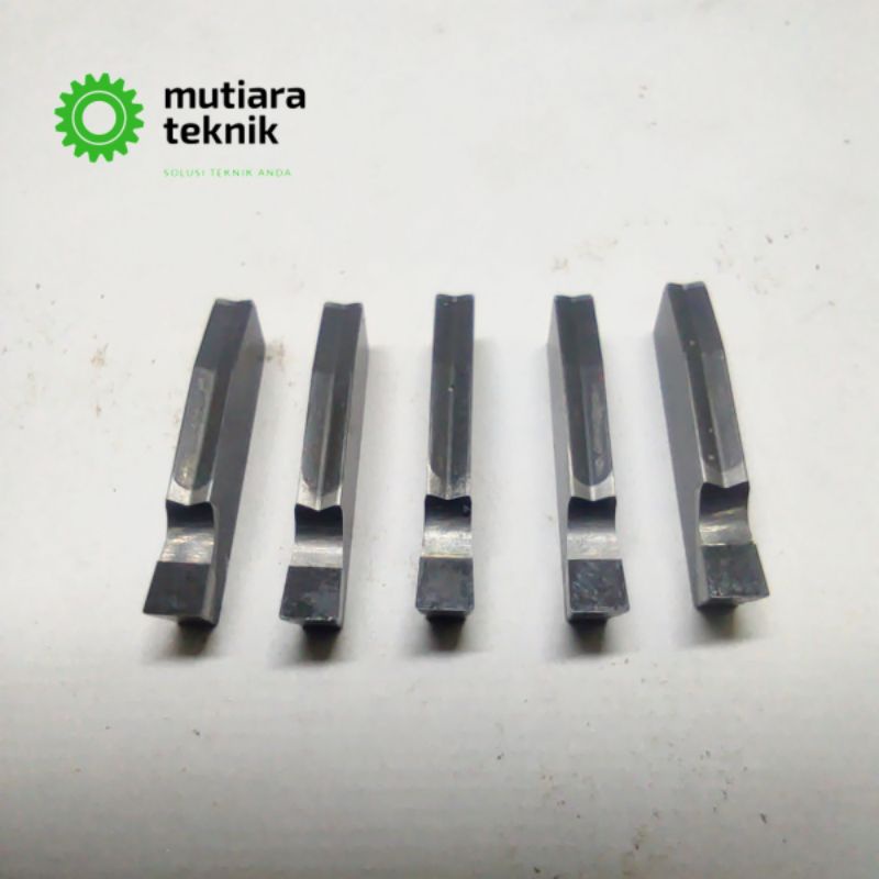 Jual MGMN300 Insert Bubut PCD Diamond Insert Potong 3mm Alumunium