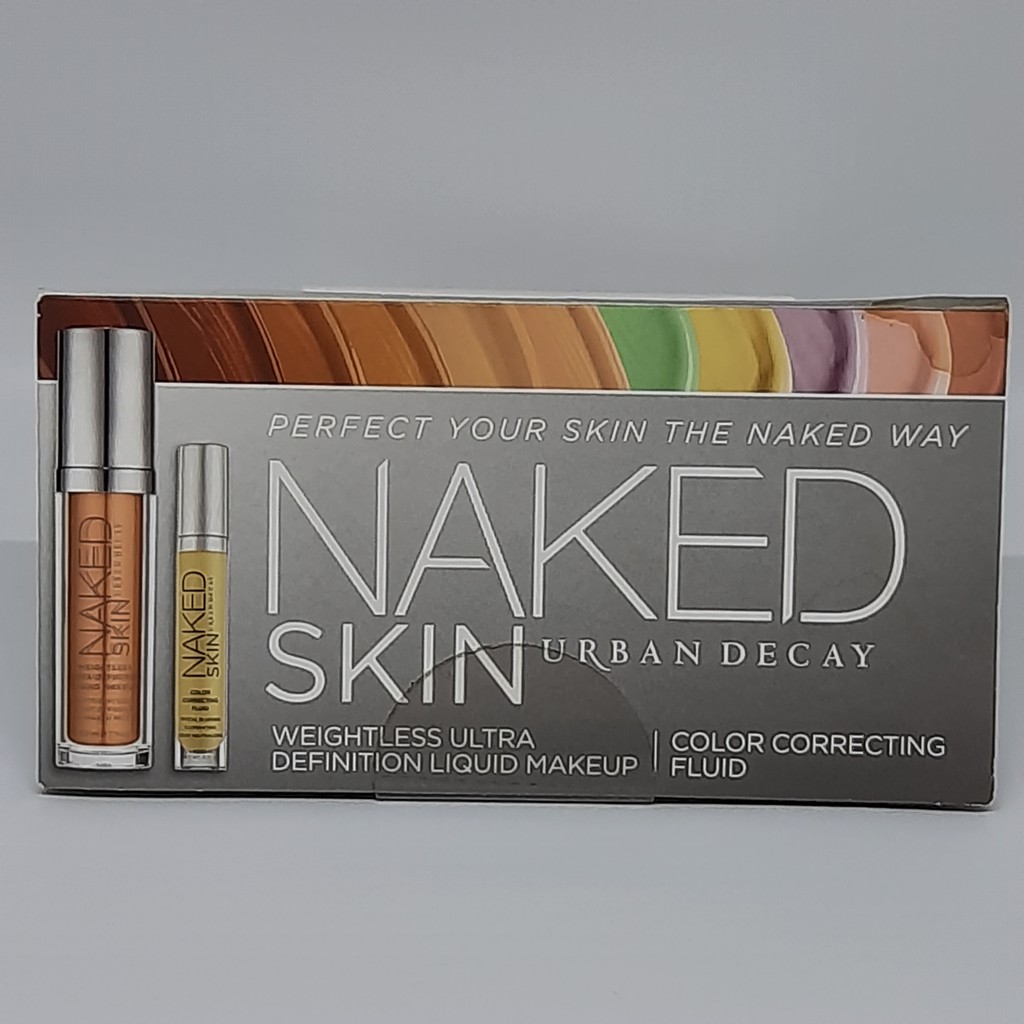 Jual NAKED SKIN COLOR CORRECTING FLUID SAMPLE Shopee Indonesia