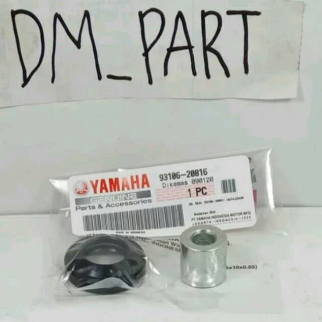 Jual Bosh Bos Bushing Sil Seal Debu Dust Roda Velg Tromol Depan Mio Gt