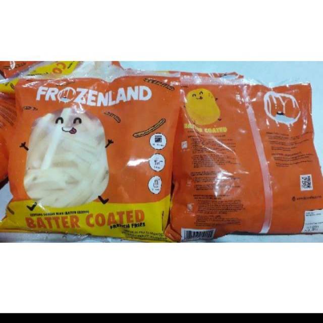 Jual FROZENLAND BUTTER COATED KENTANG RASA MENTEGA KEJU CRISPY