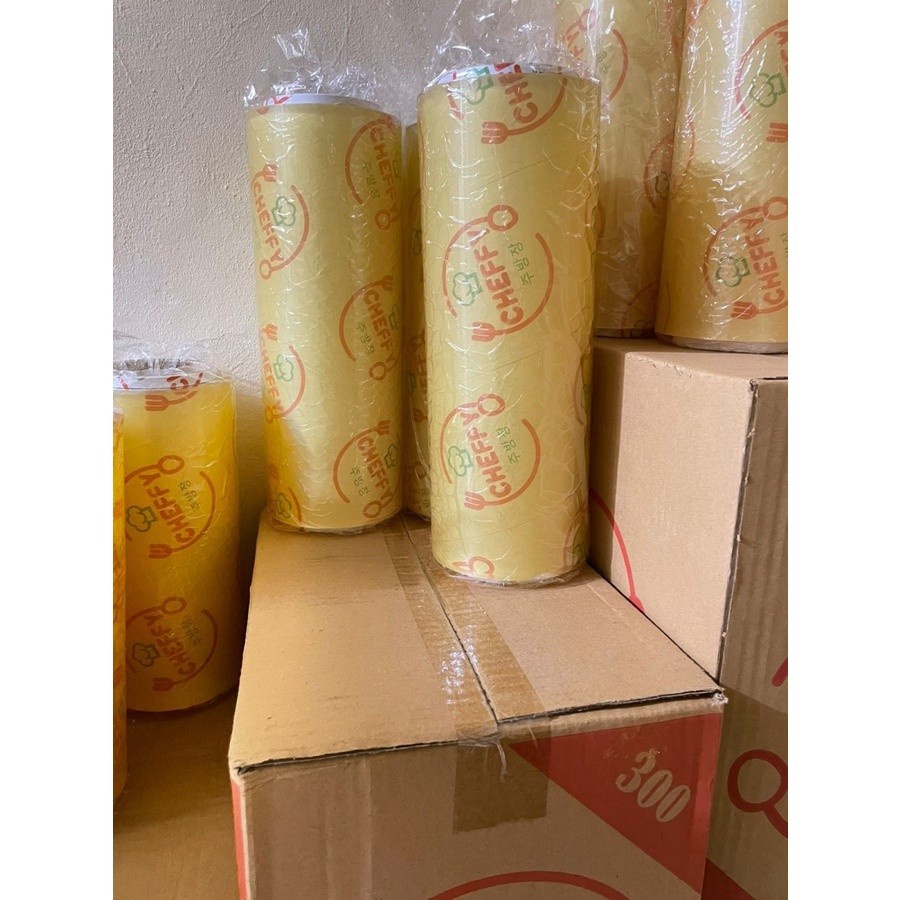 Jual CHEFFY WRAPPING ROLL 30 Cm X 500 Meter ISI 6PCS CLING WRAP 1 DUS