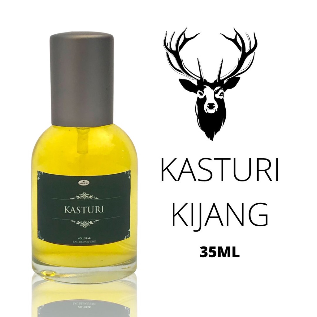 Jual Kasturi Kijang Parfum Arab Asli Untuk Sholat Murni Non Alkohol