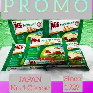 Jual Keju Cheddar Olahan Meg Serbaguna Slice Lembar Shopee Indonesia