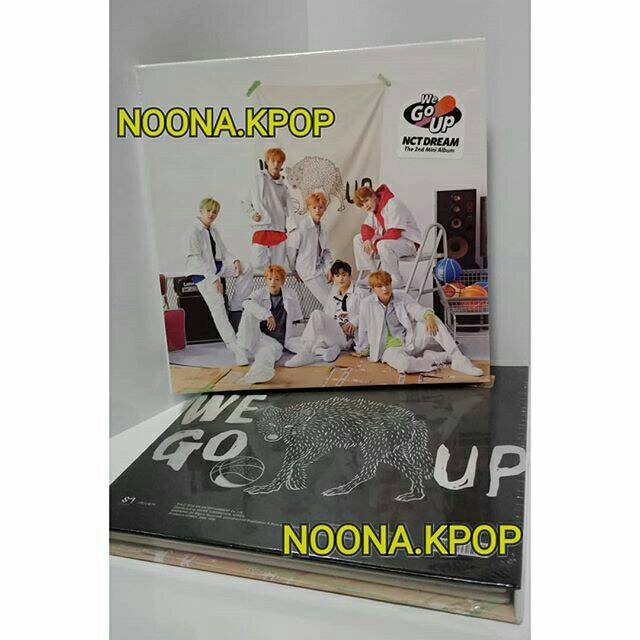 Jual NCT Dream The 2nd Mini Album We Go Up Shopee Indonesia