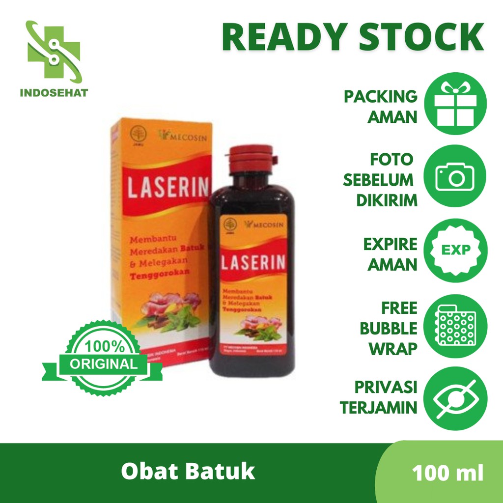 Jual Laserin Ml Obat Batuk Shopee Indonesia