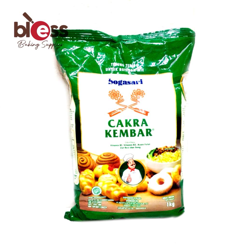 Jual Tepung Terigu Bogasari Cakra Kembar Premium Kg Shopee Indonesia