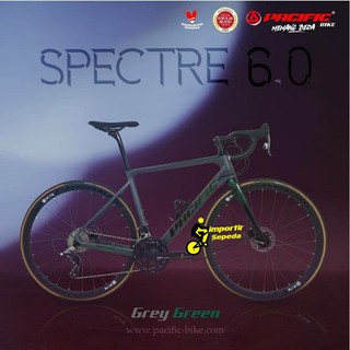 Jual Pacific Spectre Sepeda Road Bike C Carbon Indonesia Shopee