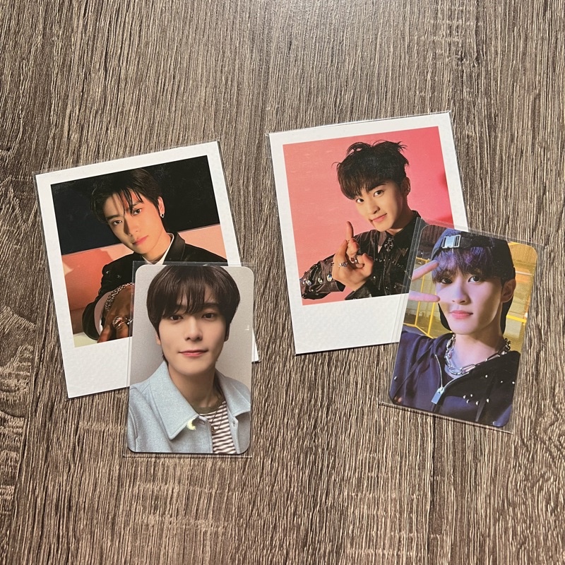 Jual Jaehyun Mark Gitd Set Glow In The Dark Sticker Nct 127 Pola