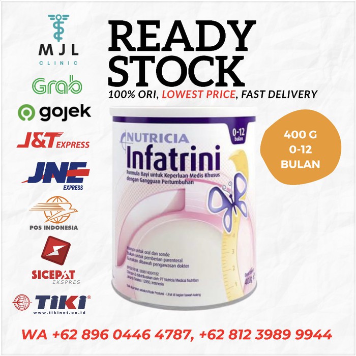 Jual Nutricia Infatrini 400g Shopee Indonesia