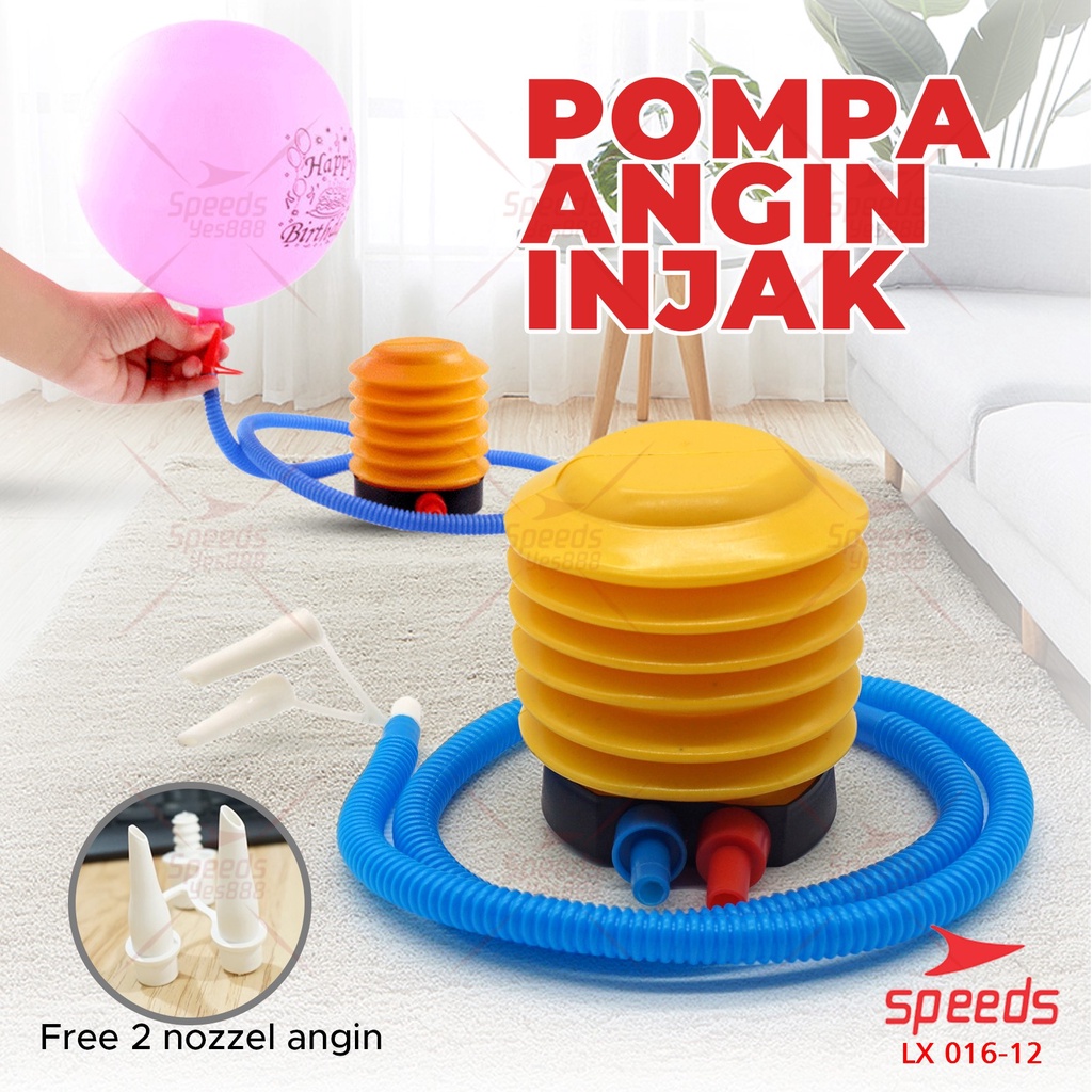 Jual Speeds Pompa Mini Injak Manual Pompa Udara Praktis Untuk Balon