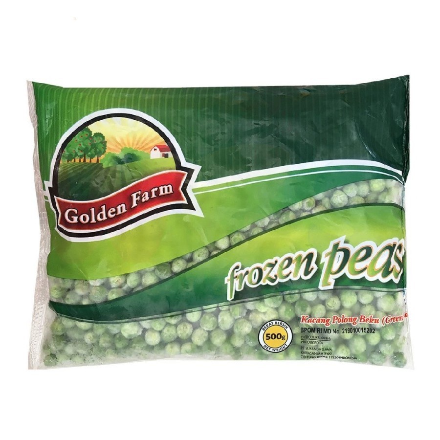 Jual Golden Farm Frozen Green Peas Gr Kacang Polong Beku Gr