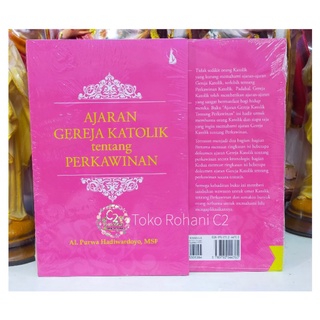 Jual Buku Ajaran Gereja Katolik Tentang Perkawinan Buku Rohani