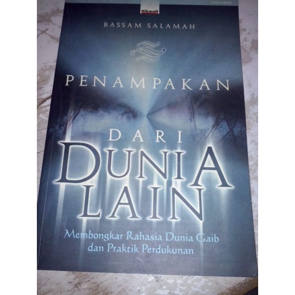 Jual Buku Penampakan Dari Dunia Lain Shopee Indonesia