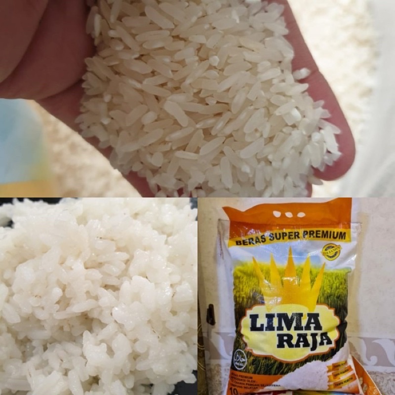 Jual Beras Lima Raja Setra Ramos Kg Shopee Indonesia