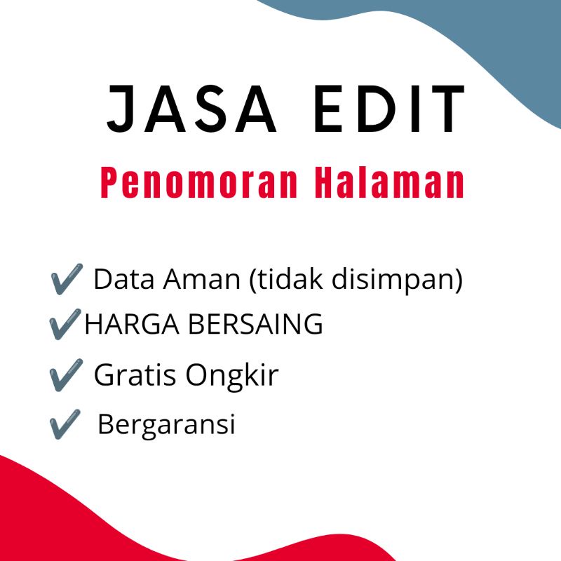 Jual Jasa Pembuatan Nomor Halaman Skripsi Artikel Makalah Dan Lain