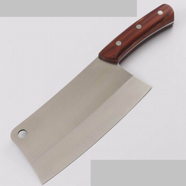 Jual Pisau Daging Golok Stainless Gagang AL 1425 Shopee Indonesia