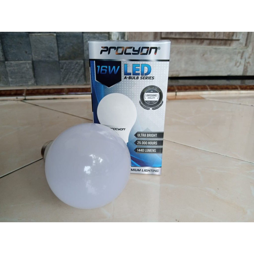 Jual Lampu LED PROCYON 7W Shopee Indonesia