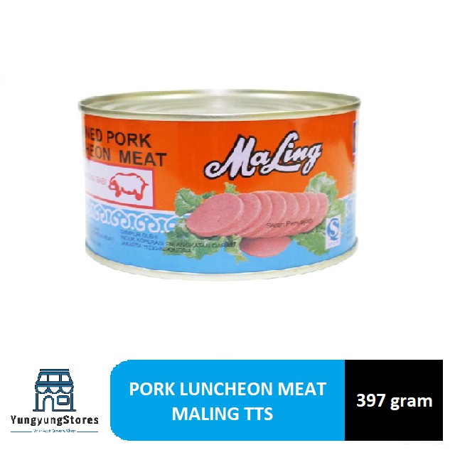 Jual Ham Maling TTS Luncheon Meat Pork Kaleng 397 Gram Shopee Indonesia