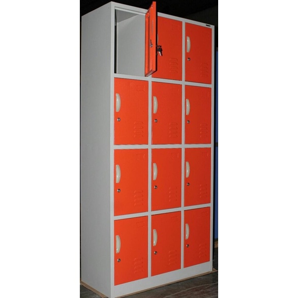 Jual LOKER LOCKER LEMARI KABINET BESI 12 PINTU KOZURE KL 12 Shopee