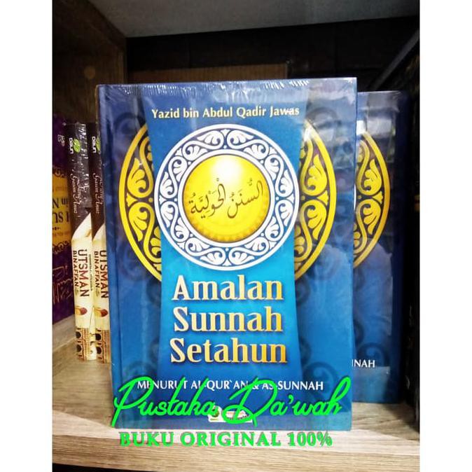 Jual Amalan Sunnah Setahun Menurut Al Quran Dan As Sunnah Ustad Yazid