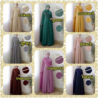 Jual Maxi Slendang Quinzha Shopee Indonesia