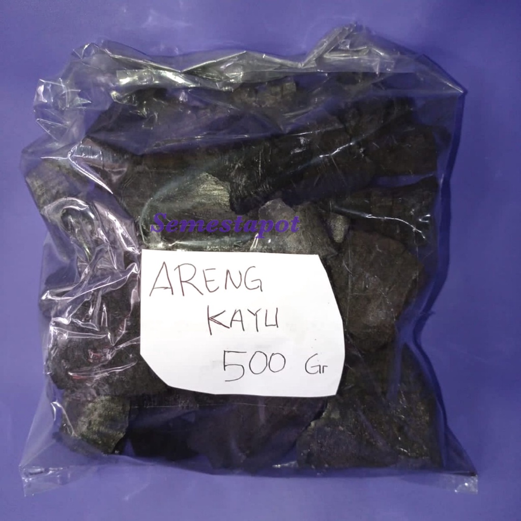 Jual Arang Kayu Repack Gram Areng Media Tanam Anggrek Shopee