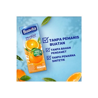 Jual Buavita Jus Buah Asli Jeruk 250ml EXP 16 Juli 2022 Shopee